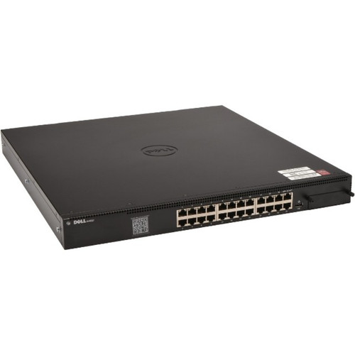 4G4FP - Dell 24-Port 10GBase-T Layer 3 1U Network Switch