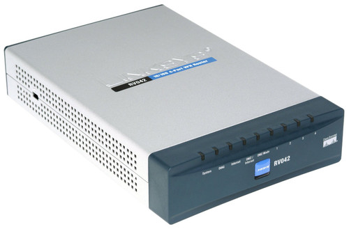 RV042 - Cisco Small Business - Router - 4-Port Switch