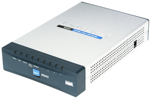RV042 - Cisco Small Business 4-Port Switch Router