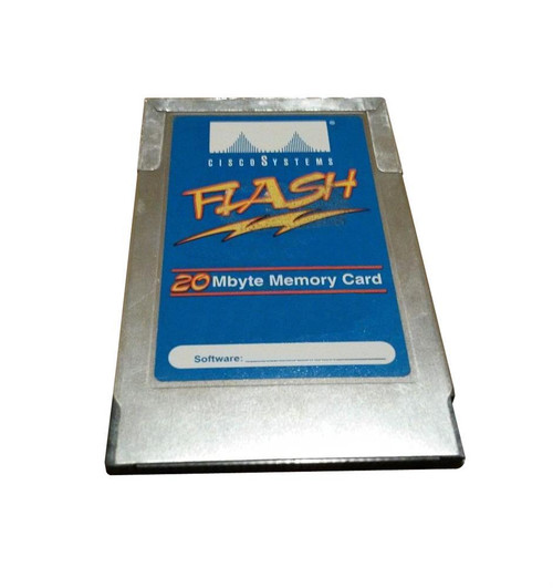 MEM-S3-FLC20M= - Cisco 20MB Flash Memory Card