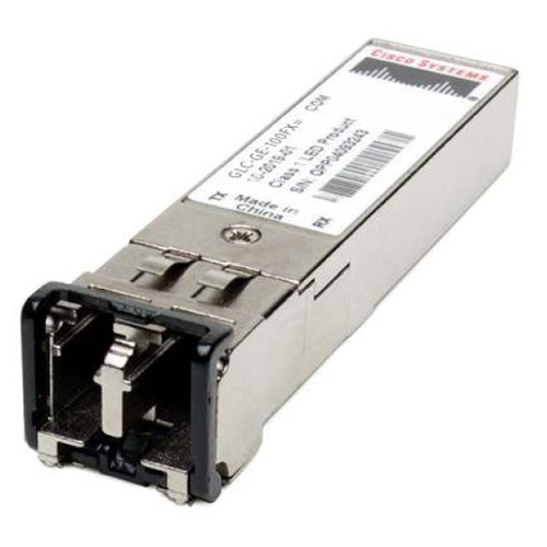 GLC-GE-100FX= - Cisco 100Mb/s 100Base-FX 1310nm 2km LC SFP Transceiver