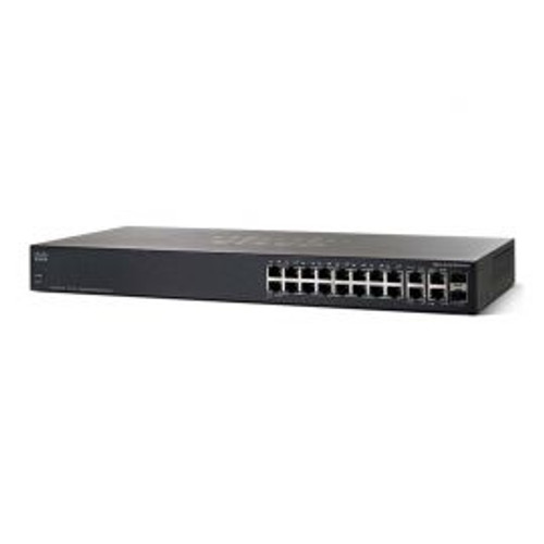 SG300-20-RF - Cisco 18 10/100/1000 Ports 2 Combo Mini-Gbic Ports