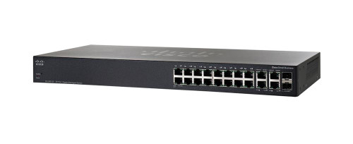 SG300-20-RF - Cisco 18-Port Gigabit 2 Combo Mini-GBIC Network Switch
