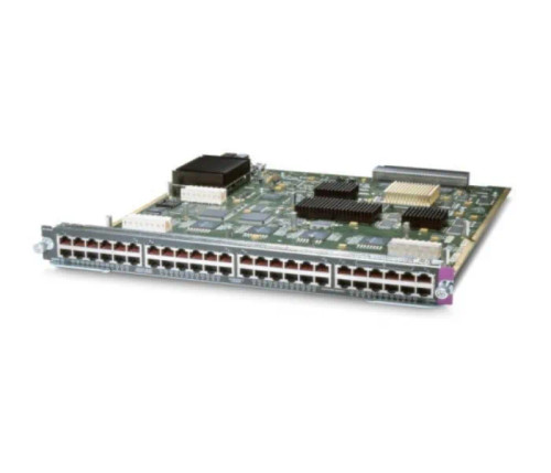 WS-X6148A-GE-TX= - Cisco Catalyst 6500 48-Ports 10/100/1000 With Jumbo Frame RJ45