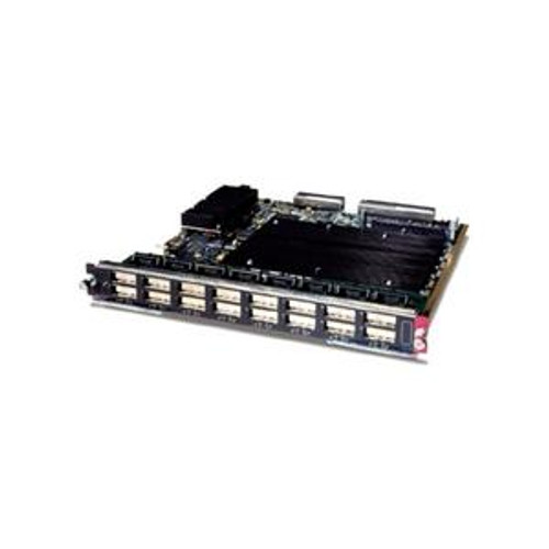 WS-X6516A-GBIC= - Cisco 16-Ports Enahanced 1Gbps Ethernet Expansion Module for Catalyst 6500