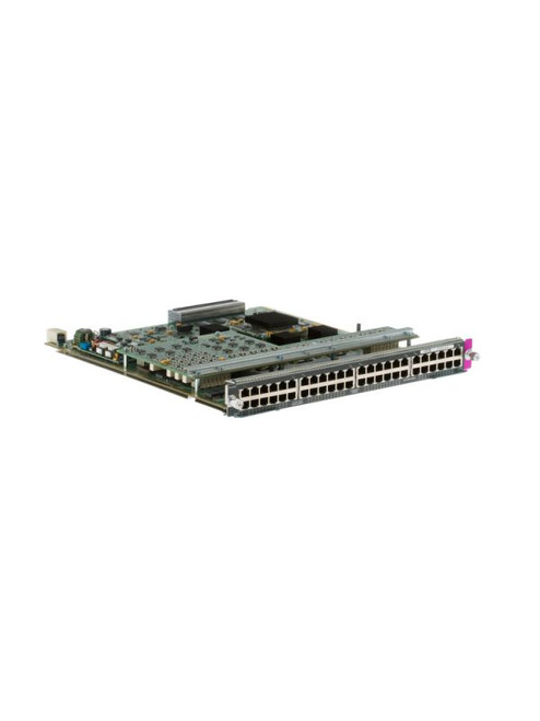 WS-X6348-RJ45V-RF - Cisco Catalyst 48-Port 10/100Base-Tx Managed Fast Ethernet Switch Module