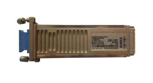 DWDM-XENPAK-60.61 - Cisco 10Gb DWDM 80km 1560.61nm XENPAK Transceiver