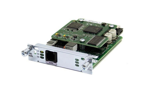 Cisco HWIC-1ADSL WAN Interface Card DSL Modem 1 Port ADSLoPOTS