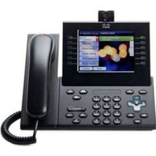 CP-9971-C-K9++ - Cisco Systems Taa Unified Ip Endpoint 9971 Charcoal Standard Handset