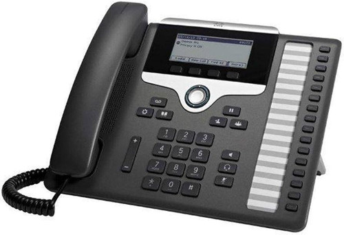 CP-7861-K9 - Cisco 2-Port 10/100 Wall-Mountable IP Phone