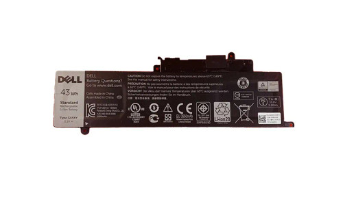 4K8YH - Dell 3-Cell 43WHr Battery