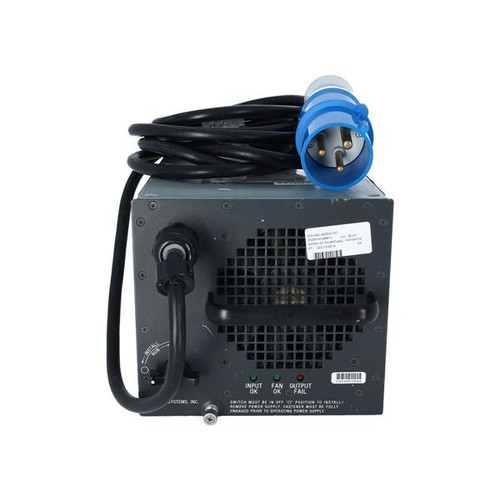 WS-CAC-4000W-RF - Cisco 4000W AC-Input Power Supply for Switch