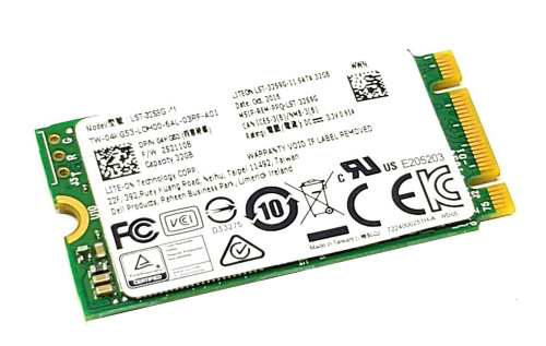 4KG53 - Dell 32GB SATA 6Gb/s M.2 2242 SSD