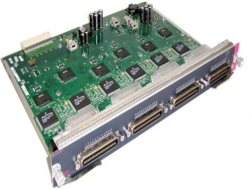 WS-X4148-RJ21 - Cisco 48-Port 10/100Base-TX Fast Ethernet Switch Module