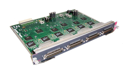 WS-X4148-RJ21-RF - Cisco 48-Port 10/100Base-TX Fast Ethernet Switch Module