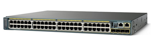 WS-C2960S-48FPS-L-RF - Cisco Catalyst 2960S-48Fps Layer 2 - Gigabit Ethernet Switch - 48 X 10/100/1000 Poe Ports - 740W - 4 X Sfp - Lan Base - Managed