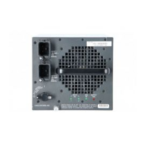 WS-CAC-6000W - Cisco 6000-Watt AC Power Supply for Catalyst 6500