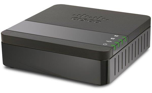 ATA190 - Cisco Dual-Port 100Base-TX Analog VoIP Adapter