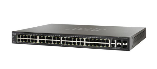 SF500-48P - Cisco 48-Port 10/100 PoE Layer 2 Manageable Network Switch