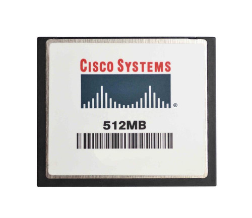 MEM-RSP720-CF512M-RF - Cisco 512MB CompactFlash Memory Card