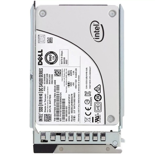 4T7DD - Dell 960GB SATA 6Gb/s 2.5" Hot-Swap SSD