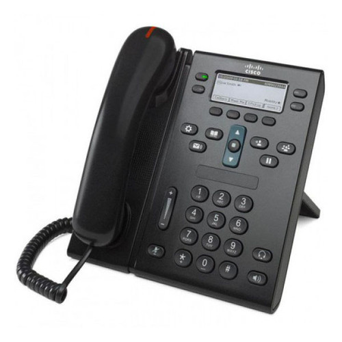CP-6941-C-K9 - Cisco 2-Port 10/100 Charcoal Wall-Mountable IP Phone