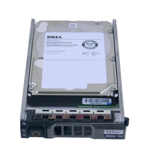 Dell 03VY7K 900GB 10000RPM SAS 6Gb/s 2.5 HDD w/ Tray for PowerEdge Server & PowerVault Storage Array