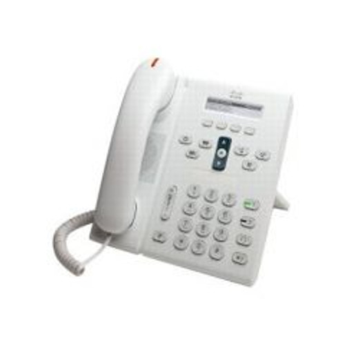 CP-6921-WL-K9-RF - Cisco Reman Uc Phone 6921 Arctic Wht