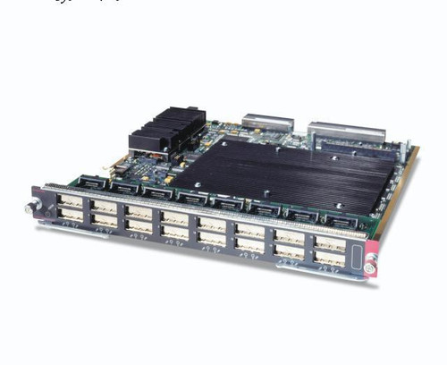 WS-X6516-GBIC= - Cisco 16-Port Gigabit Ethernet Switching Module