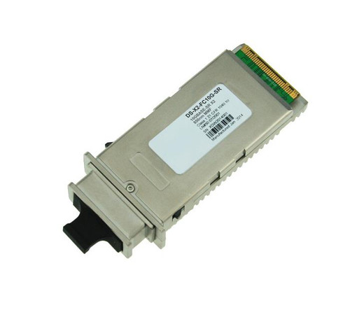 DS-X2-FC10G-SR= - Cisco 10Gbps 10GBase-SR 850nm Duplex SC X2 Transceiver
