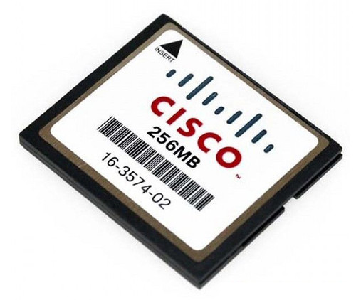 MEM-NPE-G2-FLD256= - Cisco 256MB Type I CompactFlash Memory Card