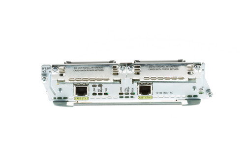 2FE2W-V2-RF - Cisco Dual Port Fast Ethernet Wan Module