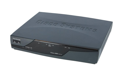 CISCO877-SEC-K9-RF - Cisco 4-Port 10/100 ADSL Integrated Services Router