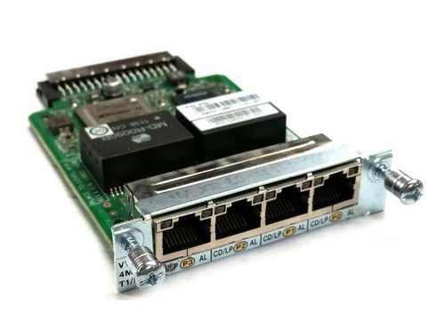 VWIC2-2MFT-T1/E1-RF - Cisco Voice/Wan Interface Card