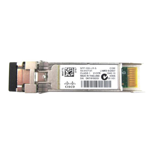 SFP-10G-LR-S-RF - Cisco Single-Mode 10Gbps 10Gbase-Lr Fiber 10Km 1310Nm Duplex Lc Connector Sfp+ Transceiver Module