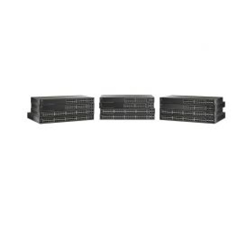 SF500-24-RF - Cisco 24-Port 10 100 Stackable Managed Switch