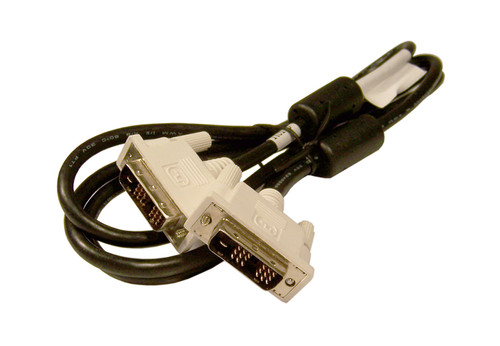 Dell 18Pin M-M DVI-D 2m Black Cable for ProLiant DL360p Gen8 Servers