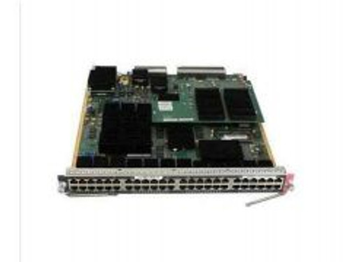 WS-X6748-SFP - Cisco Catalyst 6000 48-Ports Gigabit Ethernet Fabric Module Enabled