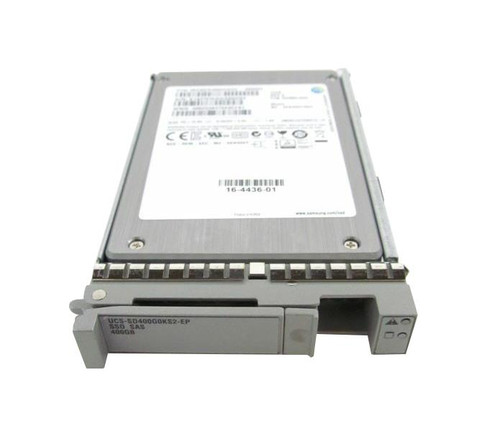 UCS-SD400G0KS2-EP-RF - Cisco 400GB SAS 6Gbps 2.5" Enterprise SSD