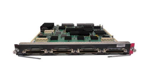 WS-X6548-RJ-21 - Cisco 48-Port 10/100Base-TX Ethernet Interface Module