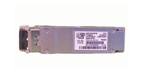 QSFP40GSRBD= - Cisco 40Gbps QSFP+ SR-BiDi Duplex LC Transceiver