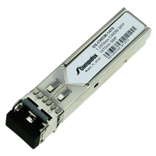 DS-CWDM-1470-RF - Cisco 1.25Gbps 1000Base-Cwdm Single-Mode Fiber 80Km 1470Nm Duplex Lc Connector Sfp Transceiver Module