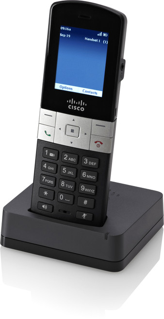 SPA302D-G1= - Cisco Mobility Enhanced Cordless Handset