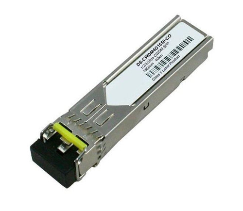 DS-CWDM4G1550-RF - Cisco 4Gbase-CWDM 4.25Gbps 1550nm 40km LC SFP Transceiver