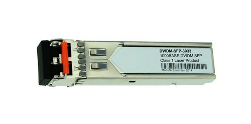 DWDM-SFP-3033-RF - Cisco 1Gbps 1000Base-DWDM 80km 1530.33nm LC SFP Transceiver