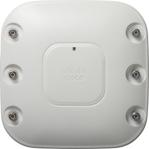 AIR-CAP3501E-A-K9= - Cisco 802.11g/n CleanAir External-Antenna Access Point