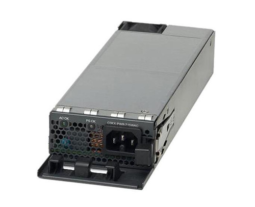 C3KX-PWR-715WAC/2-RF - Cisco 715W AC Secondary Power Supply