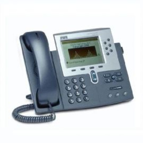 CP-7960G-CH1 - Cisco 7960 Ip Phone With One Station User License 7900 Unified Ip Phone