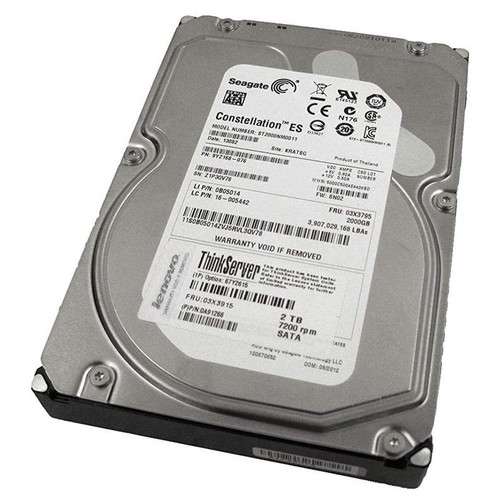 03X3681 - IBM 2TB 7200RPM SATA 3.5" HDD
