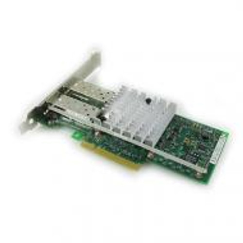 540-BBDP - Dell X520 Dual-Ports 10Gbps PCI Express 2.0 x8 DA/SFP+ Server Network Adapter